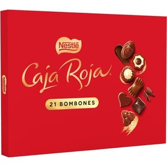 Bombones surtidos estuche 198 g - Nestle Caja Roja