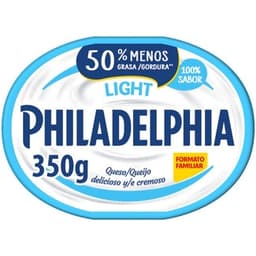 Queso de untar blanco light formato familiar tarrina 350 g - Philadelphia