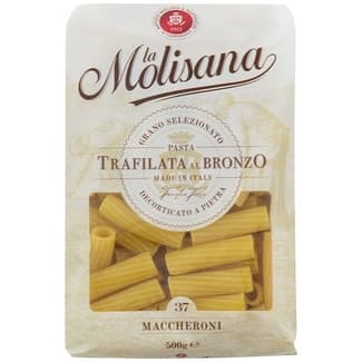 Maccheroni N.37 Trafilata Al Bronzo paquete 500 g - La Molisana