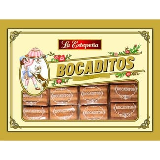 Bocaditos de almendra Calidad Suprema estuche 350 g - La Estepeña