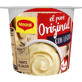 Puré de patata con leche en 5 minutos envase 50 g - Maggi