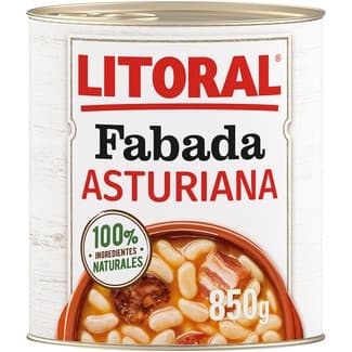 Fabada asturiana sin gluten lata 850 g - Litoral