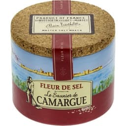 Flor de Sal bote 125 g - Le Saunier De Camargue