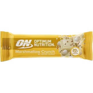 On barrita de proteínas sabor nubes crujientes sin azúcar añadido unidad 65 g - Optimum Nutrition