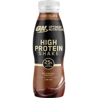 Batido proteico sabor chocolate sin azúcares añadidos envase 330 ml - Optimum Nutrition
