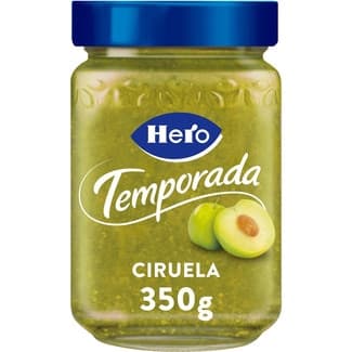 Mermelada de ciruela de temporada frasco 350 g - Hero