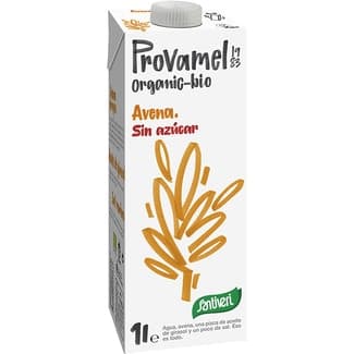 Organic Bio bebida de avena sin azúcar ecológica envase 1 l - Provamel