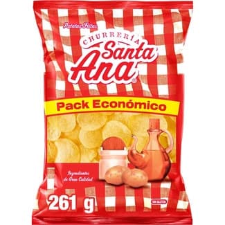 Patatas fritas Sin Gluten bolsa 261 g - Santa Ana