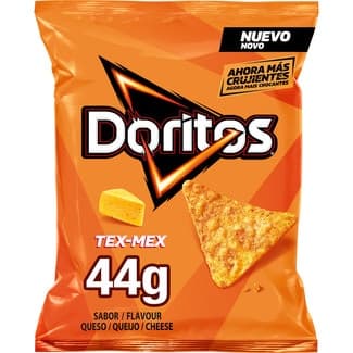 Aperitivos de maíz sabor tex-mex bolsa 44 g - Doritos