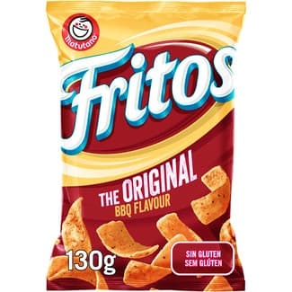 Fritos snack en tiras de maíz sin gluten bolsa 130 g - Matutano