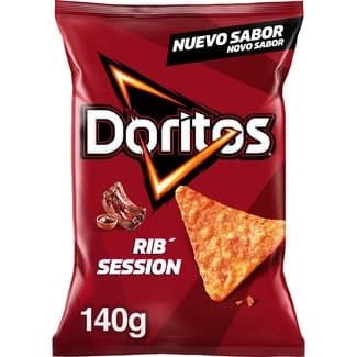 Aperitivos de maíz sabor Rib Session bolsa 140 g - Doritos