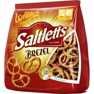 Classic mini brezel galletas saladas envase 150 g - Lorenz Saltletts