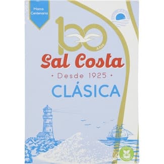 Sal marina clásica paquete 1 kg - Sal Costa