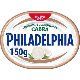 Queso de untar con queso de cabra tarrina 150 g - Philadelphia
