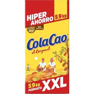 Original cacao soluble estuche 5,9 kg formato XXL - Colacao