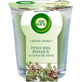Ambientador Vela Pino del Bosque & Copos de Nieve 1 unidad - Air Wick
