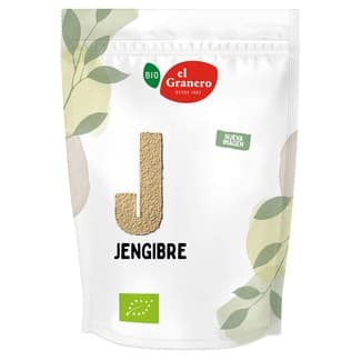 Bio Plus J jengibre ecológico bajo en azúcares envase 150 g - El Granero Integral