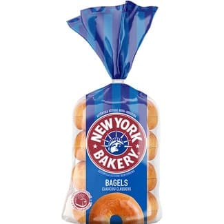 Bagels clásicos 4 unidades bolsa 300 g - New York Bakery