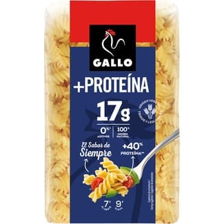 Hélices +proteína paquete 400 g - Gallo