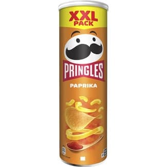 Aperitivo frito de patata sabor Paprika lata 185 g - Pringles