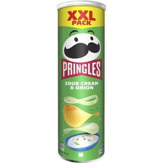 Aperitivo frito de patata sabor Sour Cream & Onion lata 185 g - Pringles