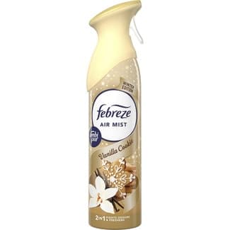 Ambientador Air Mist Febreze 2 en 1 Cookie y vainilla spray 185 ml - Ambipur