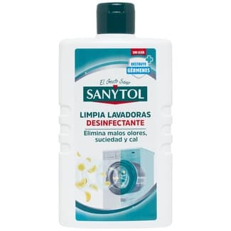 Limpia lavadoras desinfectante botella 240 ml - Sanytol