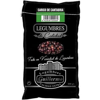 Alubias rojas caricos de Cantabria paquete 500 g - Guillermo