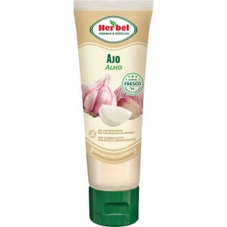 Ajo picado tubo 80 g - Her'bel
