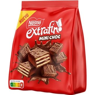 Mini choc de galleta y chocolate con leche bolsa 160 g - Nestle Extrafino
