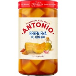 Berenjena de Almagro troceada bote 170 g neto escurrido - Antonio