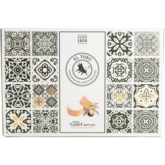 Polvorones de aceite de oliva estuche 350 g - El Toro