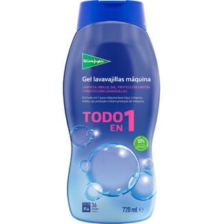 Detergente lavavajillas todo en 1 en gel bote 36 dosis - El Corte Ingles