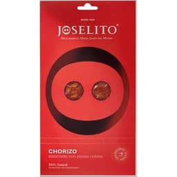 Chorizo loncheados 100% natural de Salamanca sobre 70 g - Joselito