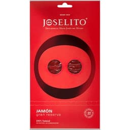 Jamón Gran Reserva en lonchas 100% natural de Salamanca sobre 70 g - Joselito