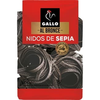 AL BRONCE nidos de sepia paquete 250 g - Gallo