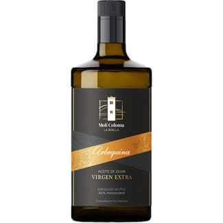 Aceite de oliva virgen extra Arbequina botella 500 ml - La Boella
