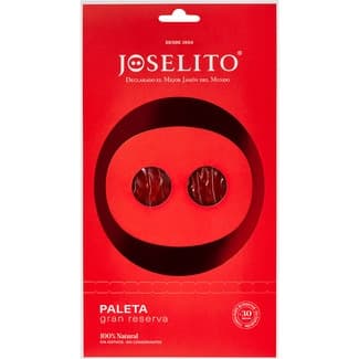 Paleta Gran Reserva de Salamanca 100% natural sobre 70 g - Joselito