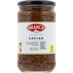 Lentejas pardina cocida frasco 660 g - Huerta De Carabaña