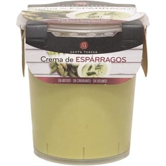 Crema de espárragos envase 400 g - Santa Teresa