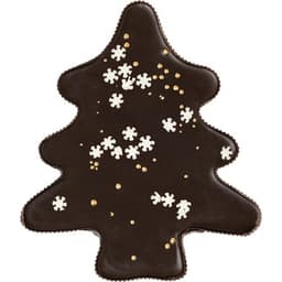 Abeto de Navidad de chocolate sin gluten estuche 250 g - Panceliac