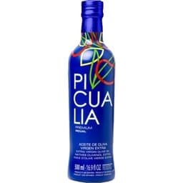 Aceite de oliva virgen extra Picual Premium botella 500 ml - Picualia