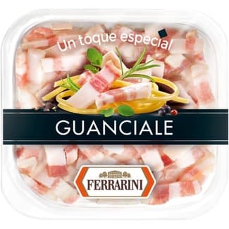 Guanciale italiano sin gluten envase 100 g - Ferrarini