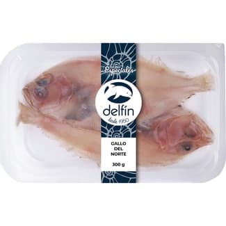 Gallo entero bandeja 300 g - Delfin