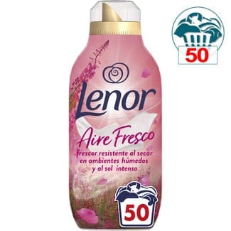 Suavizante concentrado Aire Fresco Flores Silvestres botella 50 dosis - Lenor