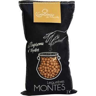 Garbanzo de pedrosillo saco 1 kg - Montes