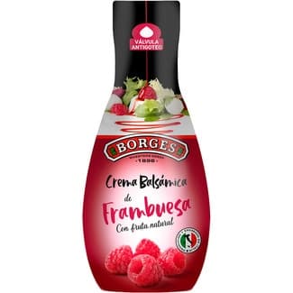Crema de vinagre balsámico de frambuesa envase 250 g - Borges