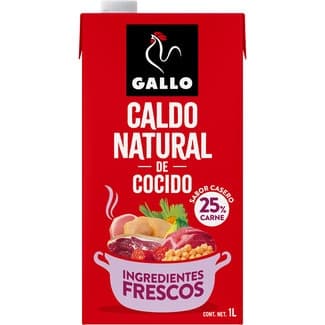 Caldo de cocido brik 1 l - Gallo