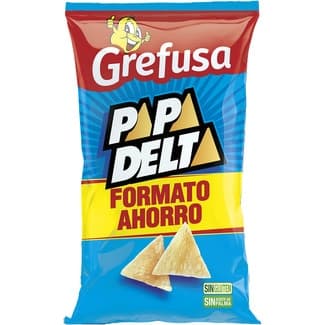 Aperitivos de patata Papa Delta sin gluten bolsa 135 g formato ahorro - Grefusa