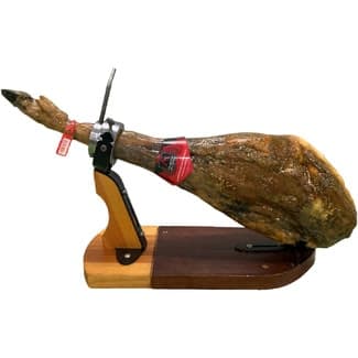 Jamón de bellota ibérico 100% raza ibérica pieza 7 kg - Secretos De Tonda